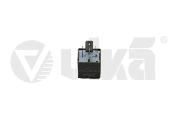 Реле (644) Skoda Fabia (11-15), Octavia (09-13, 13-)/VW Jetta (06-), Passat (09-), Polo (10-), Tiguan (08-) VIKA Vika 99510813101 (фото 1)