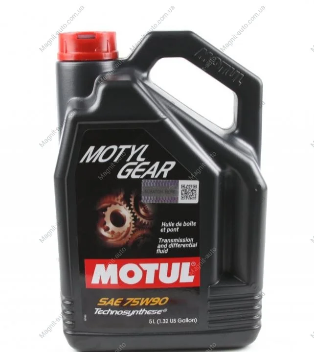 Масло трансмиссионное минеральное Motul 317006 (фото 1)