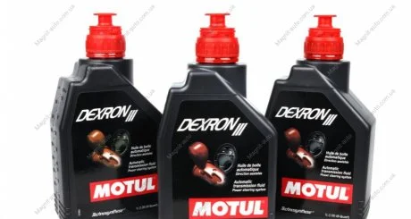 Масло трансм Dexron III (1л.) Motul 387001