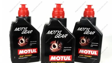 Олива трансмісійна мінеральна Motul 823401