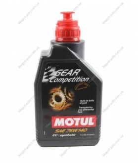 Масло трансмиссионное минеральное Motul 823501