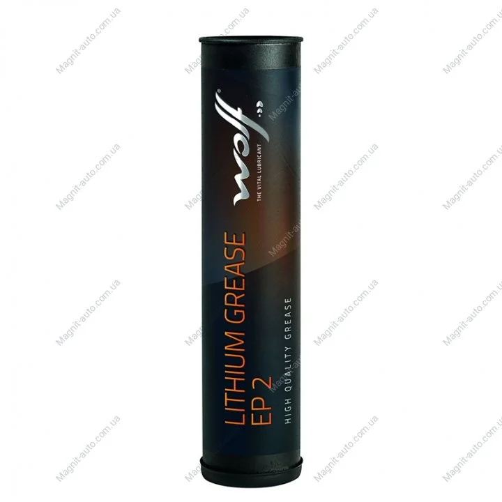 LITHIUM GREASE EP 2 400GRx24 Wolf 8321498 (фото 1)