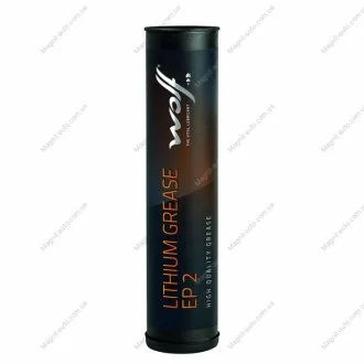 LITHIUM GREASE EP 2 400GRx24 Wolf 8321498