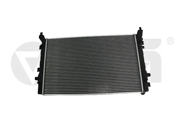 Радиатор Skoda Octavia (09-), Rapid (13-), Superb (14-), Yeti (10-)/VW Caddy (11-), Golf (07-) Jetta (06-), Passat (08-) VIKA Vika 21211000101 (фото 1)