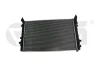 Радиатор Skoda Octavia (09-), Rapid (13-), Superb (14-), Yeti (10-)/VW Caddy (11-), Golf (07-) Jetta (06-), Passat (08-) VIKA Vika 21211000101 (фото 1)
