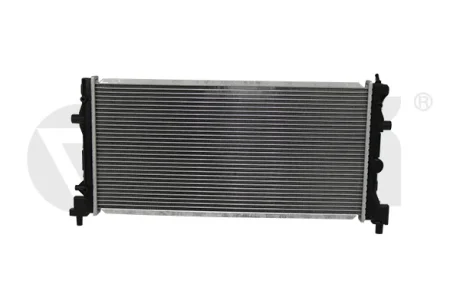Радіатор Skoda Fabia (11-), Rapid (13-), Roomster (11-) / VW Polo (10-) / Seat Ibiza (09-12, 13-), Toledo (13-) VIKA Vika 11210756701