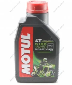 Олива для 4-тактних двигунів Motul 836711