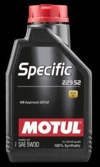 Моторное масло Motul 104844