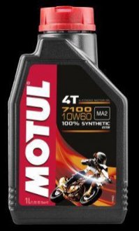 Моторное масло Motul 104100