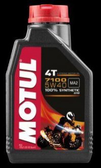 Моторное масло Motul 104086