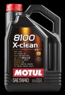 Моторное масло Motul 102051 (фото 1)