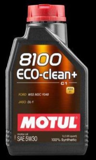 Моторное масло Motul 101580 (фото 1)