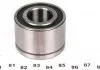 Подшипник кивачки OM601-602 Trucktec automotive 02.67.105 (фото 2)