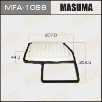 Фильтр воздушный двигателя Masuma MFA1099