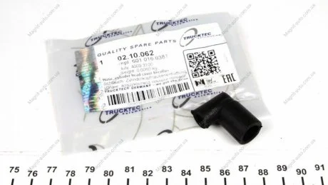 Уголок сапуна OM 601-603 Trucktec automotive 02.10.062