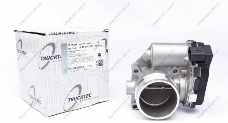 Заслонка дроссельная Trucktec automotive 07.14.228