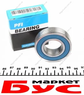 Подшипник (25x52x15) Pfi 6205-2RS C3