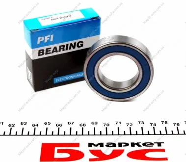 Підшипник Pfi 6007-2RS C3