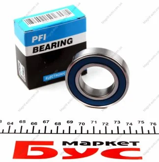 Подшипник Pfi 6006-2RS C3
