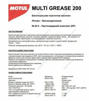 Змазка універсальна Motul 803714