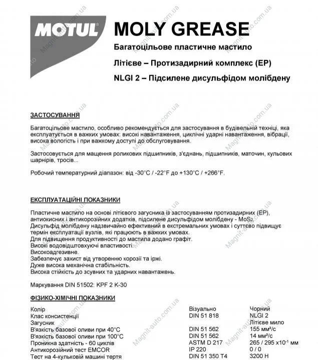 Масло универсальное Motul 803214 (фото 1)