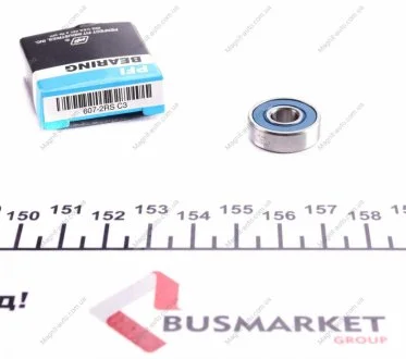 Подшипник (7x19x6) Pfi 607-2RS C3