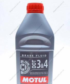 Жидкость тормозная Motul 807901