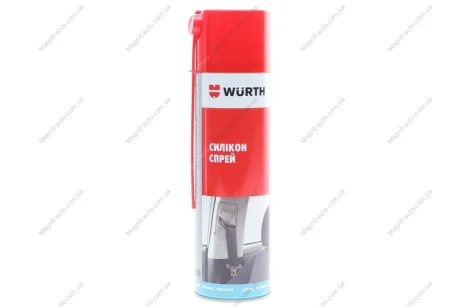Силіконова мастика Wurth 0893221