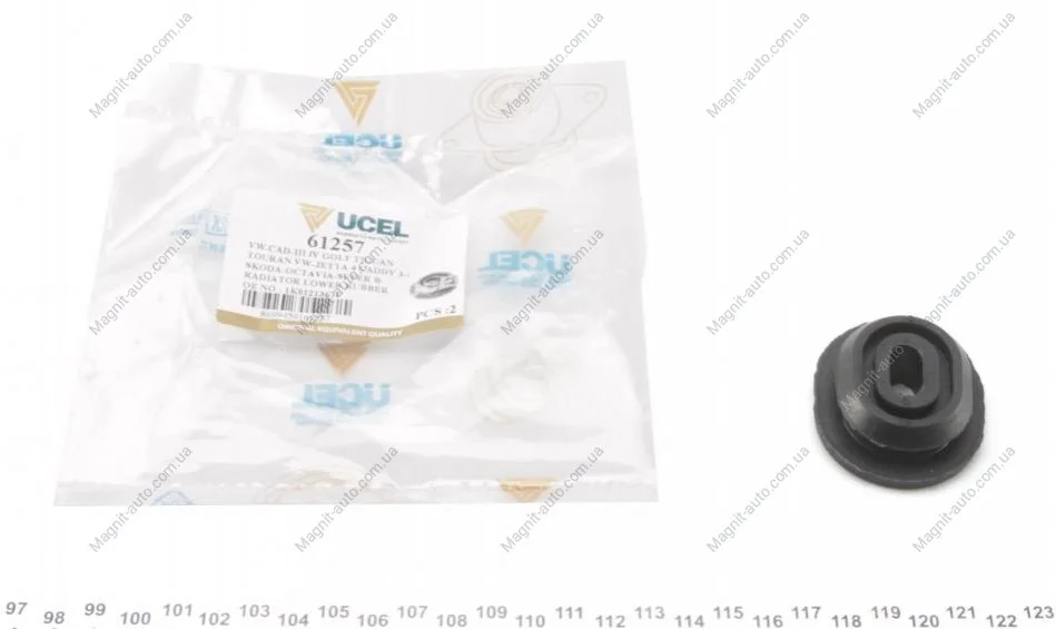 Подушка радіатора Ucel 61257 (фото 1)