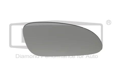 Елемент дзеркальний правий VW Golf V (1K1) (03-09), Passat (3C2) (05-10) DPA Dpa 88570421802