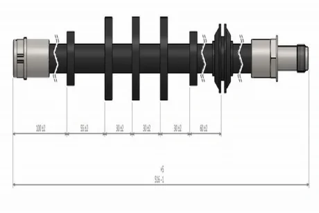 Шланг тормозной Cavo C900 656A (фото 1)