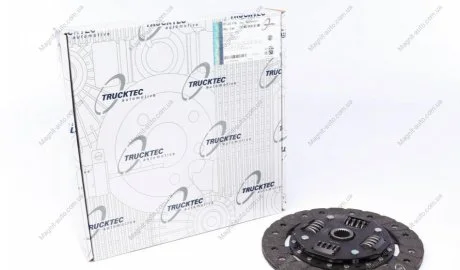 Диск сцепления Trucktec automotive 07.23.119