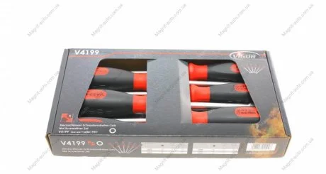 Набір викруток Vigor V4199