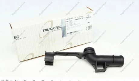 Фланец системы охлаждения Trucktec automotive 02.19.317