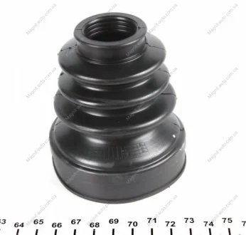 Комплект пильника РШ шарніра Ucel 41732-T