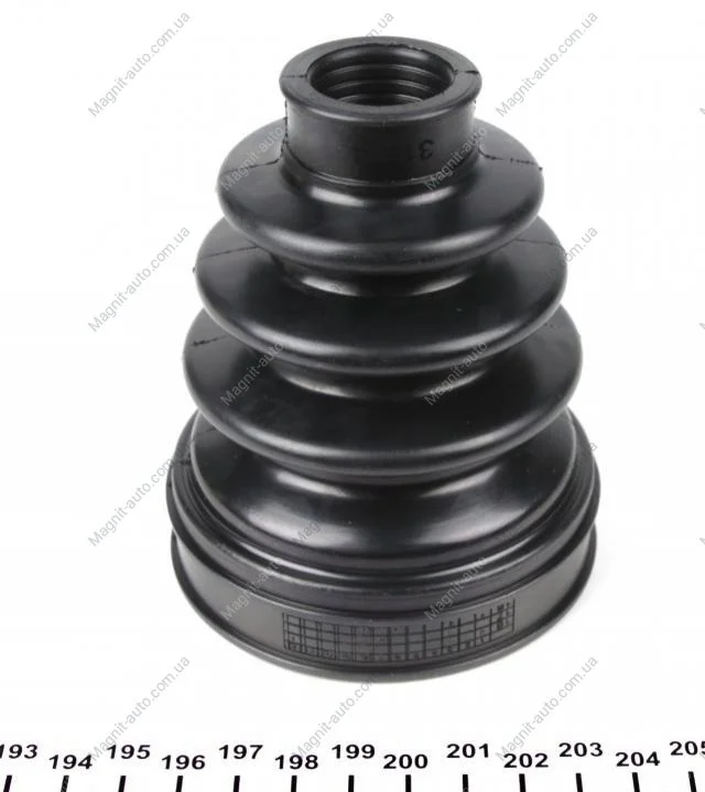 Комплект пильника РШ шарніра Ucel 31534-T (фото 1)