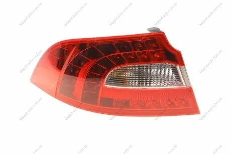 Ліхтар лівий зовнішній LED Skoda Superb (09-15) DPA Dpa 89450882102