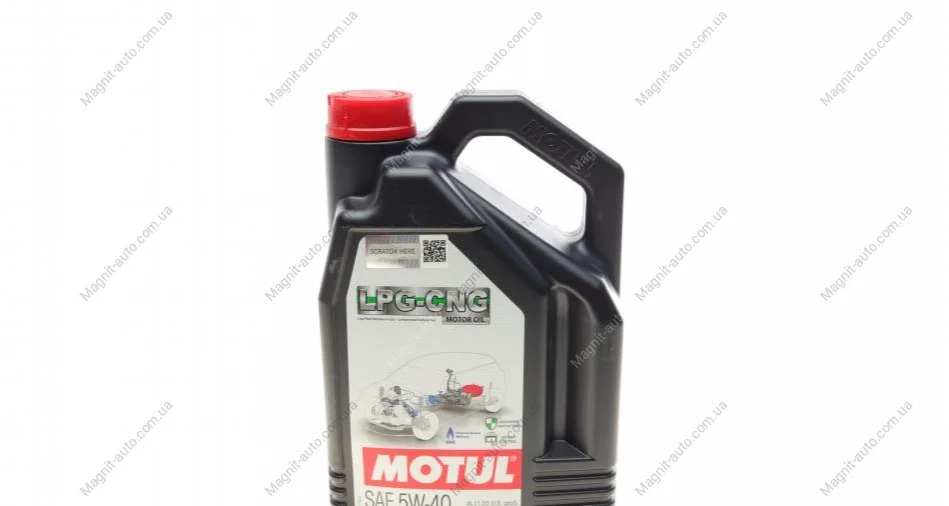 Масло 5W40 Motul 854654 (фото 1)