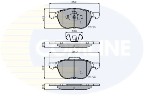 Comline CBP01323