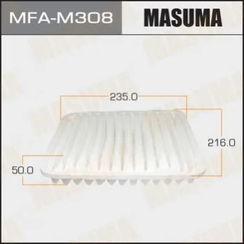 Фільтр повітряний (MFA-M308) MASUMA Masuma MFAM308 (фото 1)