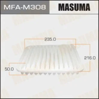 Фільтр повітряний (MFA-M308) MASUMA Masuma MFAM308