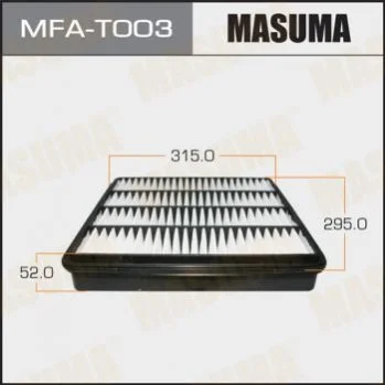 Фільтр повітряний Lexus LX570/ Toyota Land Cruiser, Sequoia, Tundra (07-) (MFA-T003) MASUMA Masuma MFAT003 (фото 1)