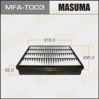 Фільтр повітряний Lexus LX570/ Toyota Land Cruiser, Sequoia, Tundra (07-) (MFA-T003) MASUMA Masuma MFAT003