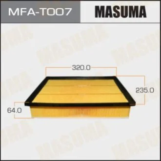 Фільтр повітряний (MFA-T007) MASUMA Masuma MFAT007