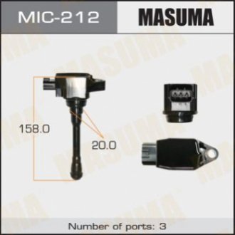 Masuma MIC212 (фото 1)