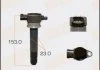 Котушка запалювання Mitsubishi Pajero 3.0 (07-) (MIC-307) MASUMA Masuma MIC307 (фото 1)