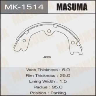 Masuma MK1514 (фото 1)