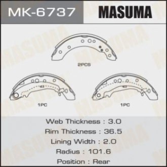 Masuma MK6737 (фото 1)