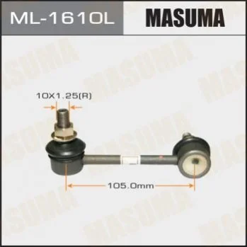 Стойка стабилизатора (ML-1610L) MASUMA Masuma ML1610L (фото 1)