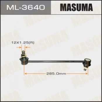 MASUMA Masuma ML3640 (фото 1)